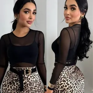 Helena Mesh Top -  Womenswear -