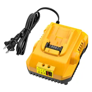 Amityke DCB112 Charger Replacement for Dewalt 12V 20V Max lithium-ion Battery Charger Compatible with Dewalt Batteries Efficient Charging Safe Reliable