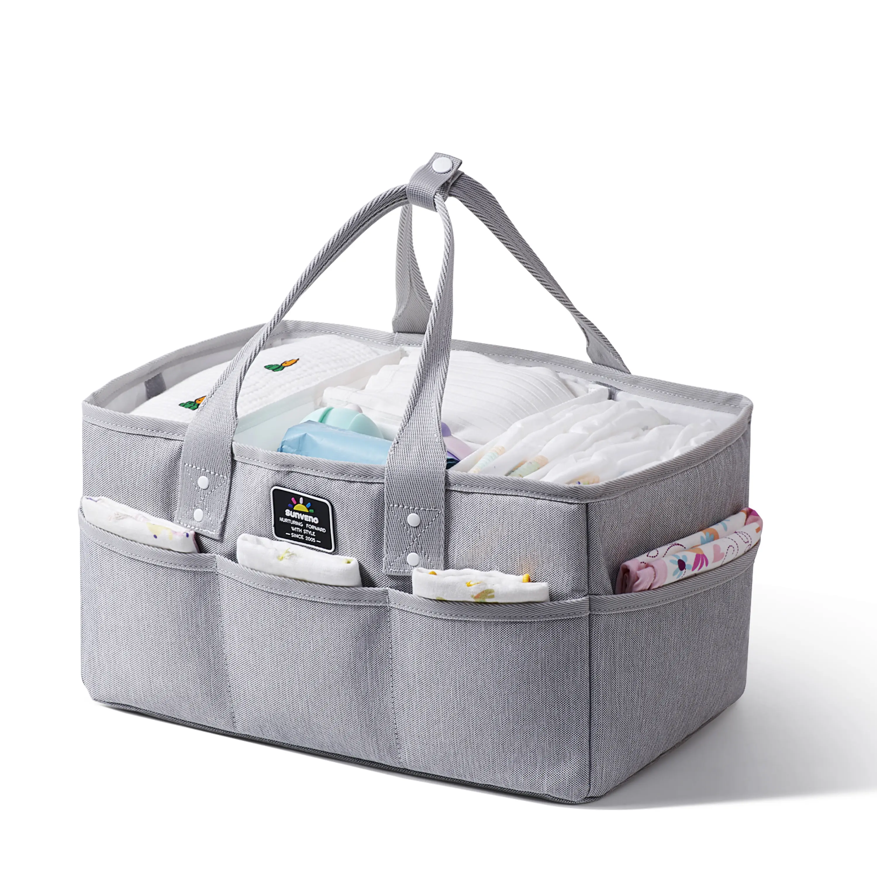Sunveno Portable Storage Organizer diaper caddy Sunveno Portable Storage Organizer diaper caddy