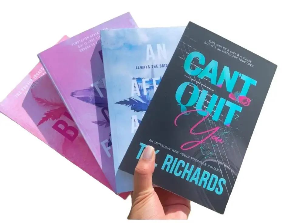 BWWM Rockstar Romance Bundle 4 Books of Instalove by T K Richards Always the Bridesmaid Can't Quit You Series