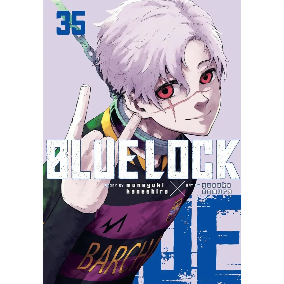 Blue Lock Vol. 35: Soccer Manga, Football Rivalry Series - Paperback