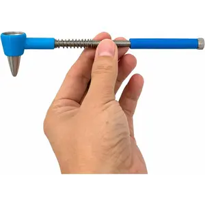 1/16 Inch Glass Frit Sifter - Even Powder Distribution Tool for Glass Fusing, Kiln Firing and Mosaic Art