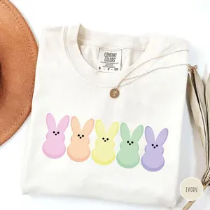 Comfort Colors Peep my Shirt, Easter Bunny Peeps Shirt,Peeps,Egg Hunt Shirt,Eggs and Bunnies Shirt,Pastel Easter,Rainbow Easter,Easter Shirt