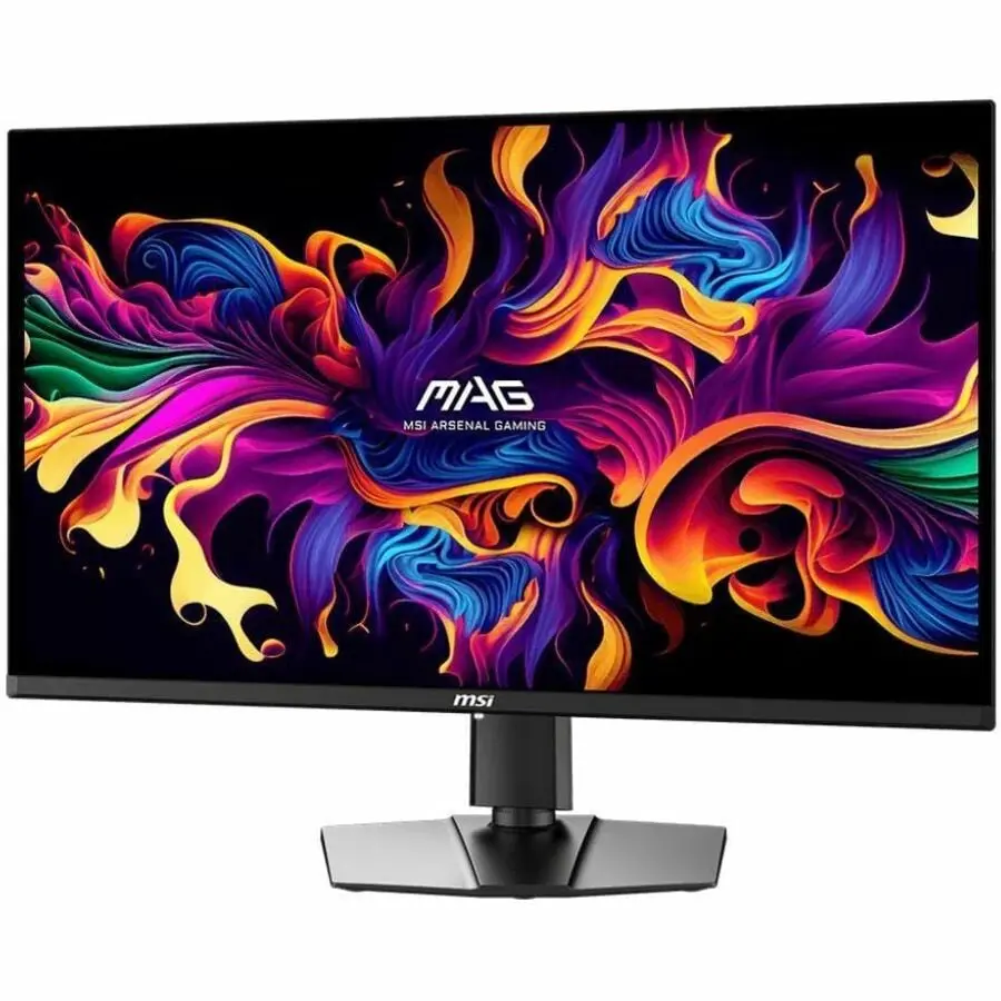 MSI MAG321UPQDOLED 32 in. MAG 321UP QD-OLED Class UW-QHD Gaming OLED Monitor - 16-9 - Black - 31.5 in. Viewable - OLED - Quantum Dot OLED Backlight