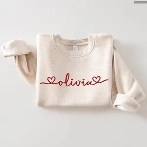 Custom Valentines Kids Toddler Day Sweatshirt, Custom Sweatshirt , Hottrend Fashion