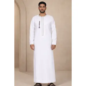 Ivory Majesty Omani Thobe - Men