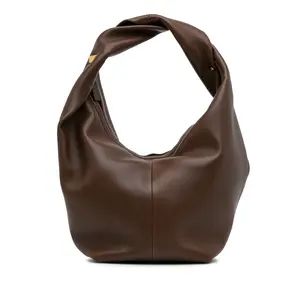 Pre-owned Valentino Leather tote bags Roman Stud Hobo Bag