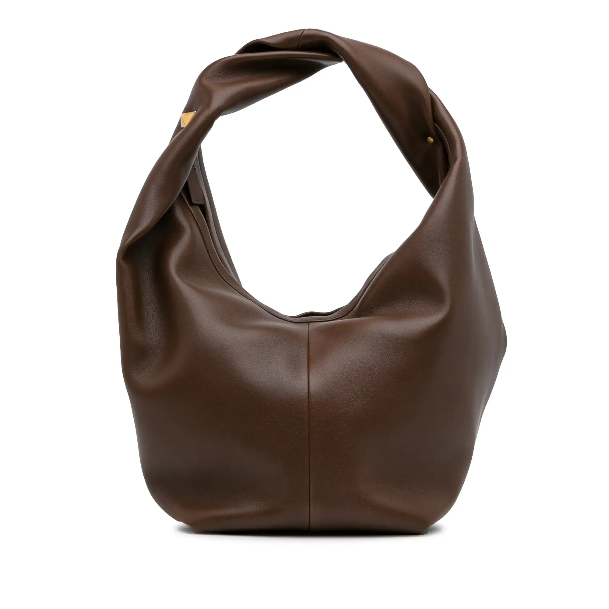 Pre-owned Valentino Leather tote bags Roman Stud Hobo Bag