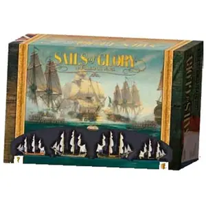 Ares Games  Sails Of Glory Starter Kit, Strategy Board Games, Tabletop Games