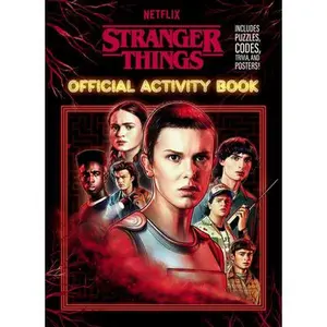 Stranger Things Official Activity Book -- Random House, Paperback