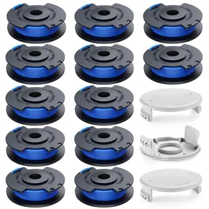 15PC Ryobi One+AC14RL3A Trimmer String(0.065 inch) for Ryobi 18/24/40V Trimmer