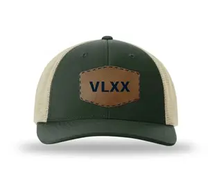 VLXX - Leather Patch Hat for Men