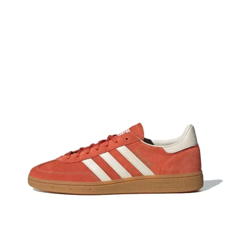 Adidas Handball Spezial Red Gum Trainer - Vintage Retro Sports Shoes, Men's Walking Shoes, Trendy Fashion Daily Footwear, Shoe, Athletic