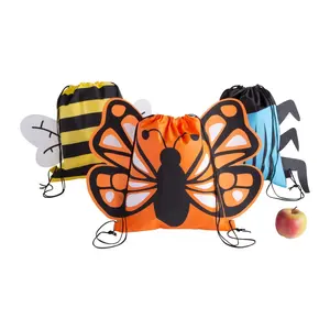 12" x 15" Bug Drawstring Bags