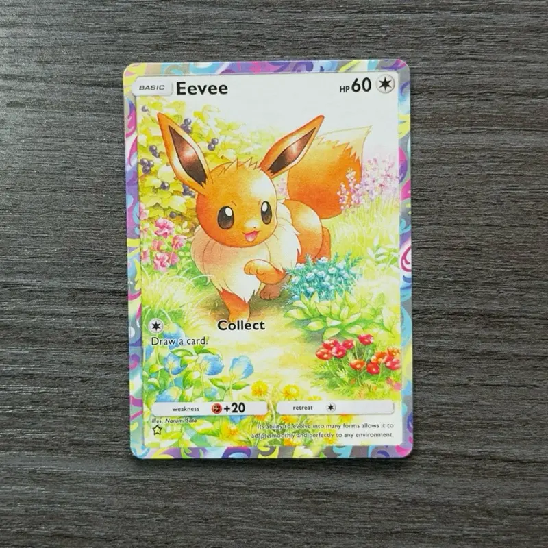 Eevee Full Art - Fan Made Art Card - Pokmon TCG Pocket Proxy - TikTok Shop