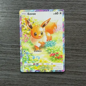 Eevee Full Art - Fan Made Art Card - Pokémon TCG Pocket Proxy