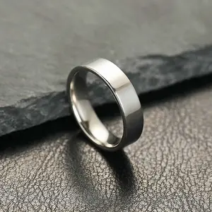 Simple fashion tungsten ring for men, suitable for daily wear, birthday gift, wedding ring, engagement, valentine's day jewelry gift