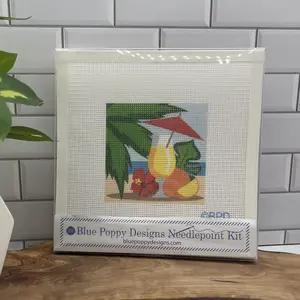 Summer Beach Vacation Needlepoint Kit