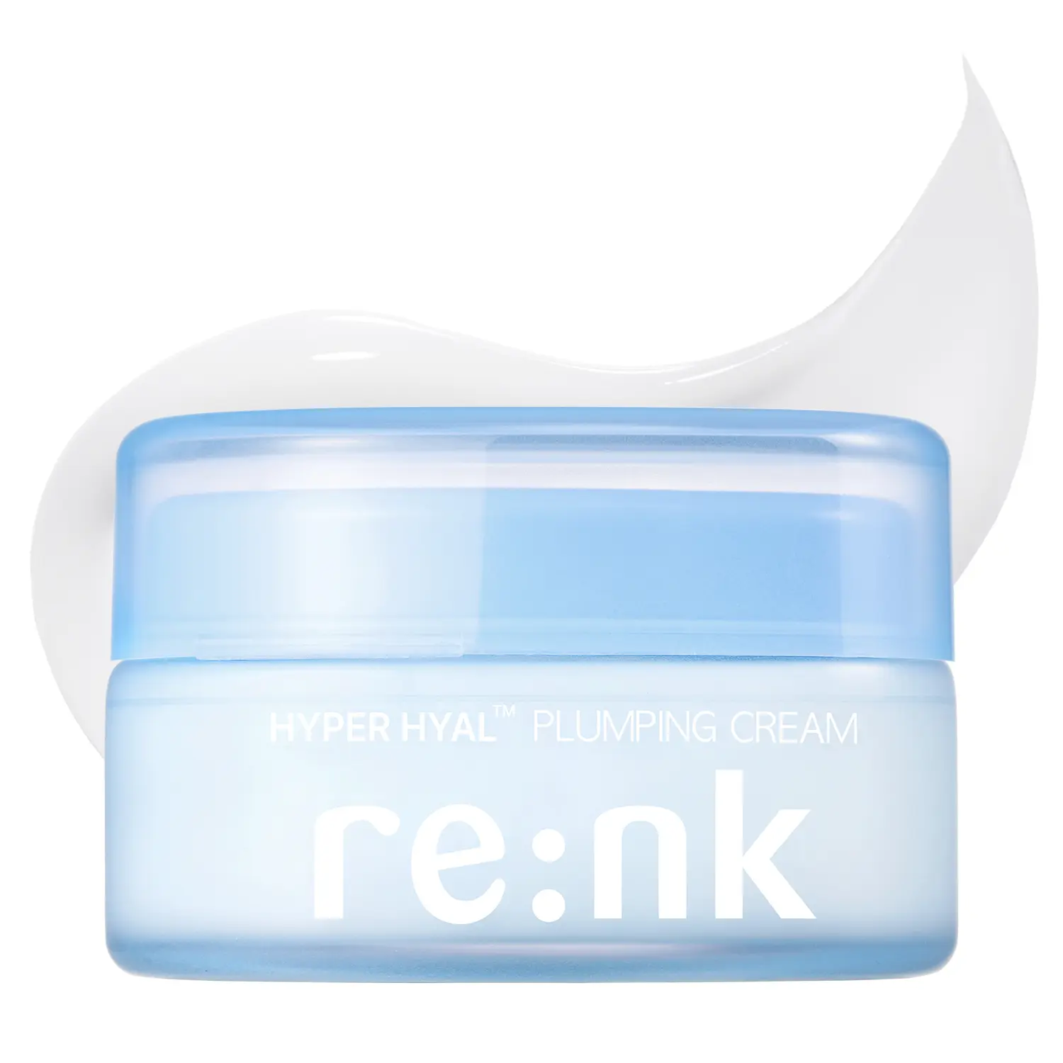 Re:NK Hyper Hyal Plumping Cream – Deep Hydrating and Soothing Face Moisturizer with Hyaluronic Acid, Niacinamide and Glycerin, Daily Moisture Cream for Barrier Support, Korean Skincare (3.55 fl oz)