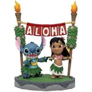Beast Kingdom - D-Stage - Disney's Stitch - Lilo & Stitch  [Collectible Figurine/Statue/Bust] Statue, Collectible