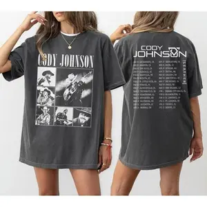 Cody Johnson Tour 2024 Shirt, Country Music Shirt, Cody Fan Shirt, 2 Side Shirt
