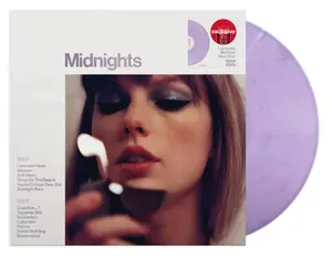 Taylor Swift - Midnights - (Indie Exclusive, Lavender Marble Vinyl) (LP)