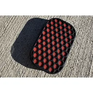 Haptic Fidget Slider - Honeycomb Texture