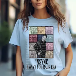 JC Chasez | NSYNC The Eras | Unisex Jersey Short Sleeve Tee