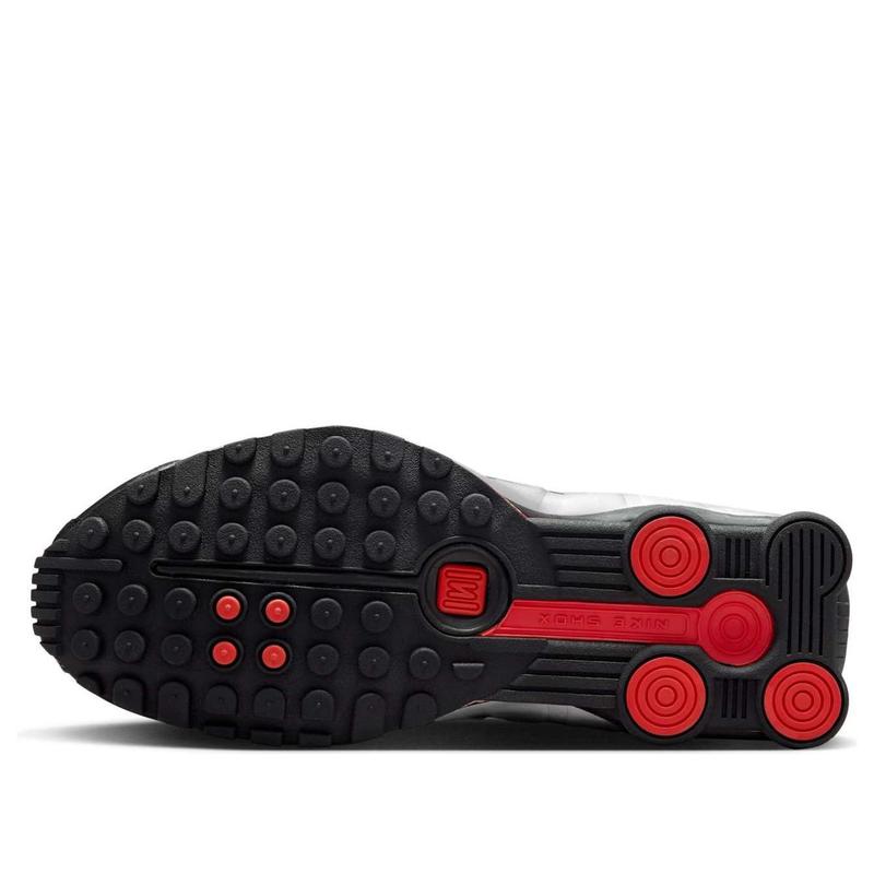 (WMNS) Nike Shox R4 'Black Light Crimson' AR3565-011