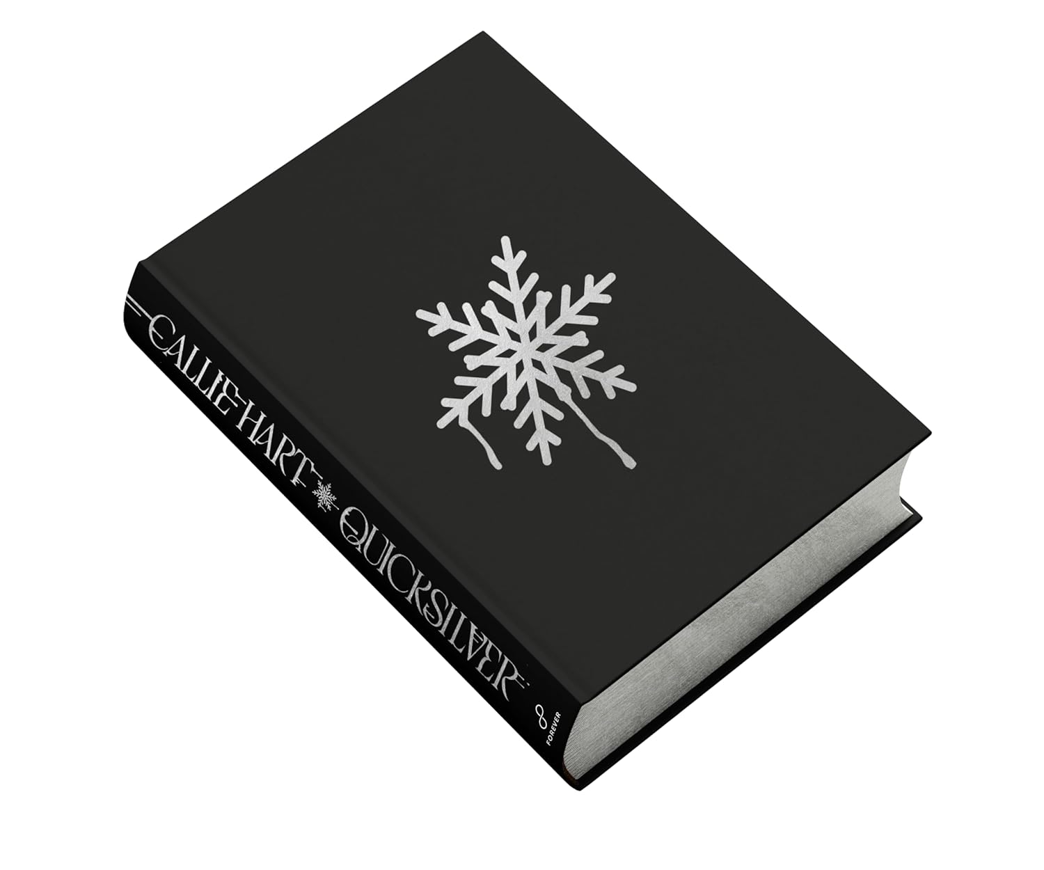 Quicksilver Standard Edition Hardcover - Sturdy Binding for Durability & Classic Look - Ideal for Collectors & Readers - Timeless Appeal Book