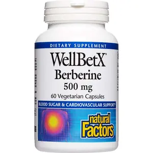 Natural Factors Natural Factors WellBetX® Berberine 500mg 60 capsules