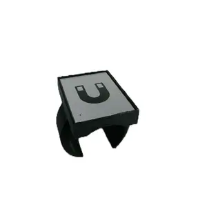 Magnetic Slip-On Rubber Tray for Dewalt Impact - Black Design with Magnetic Feature