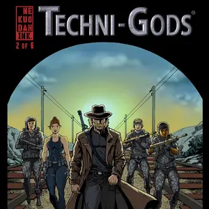 Techni-Gods Comic Book Series Issue #2