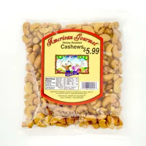 American Gourmet Honey Roasted Cashews 13 oz