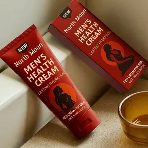 Men's Body Care Cream, Daily Moisturizing for Smooth Skin, Gentle Ingredients, Massage Therapy, Ideal for Men's Skincare Routine