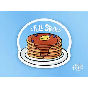 Full Stack Sticker