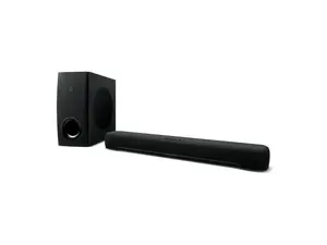 YAMAHA SR-C30A - 2.1-Channel Soundbar with Built-in Subwoofer - Black