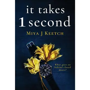 USED Book - It Takes 1 Second by Keetch, Miya J. (Paperback) - english