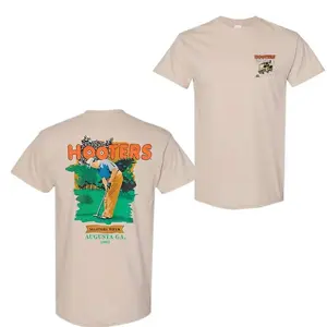 Hooters Golf Club Week 1993 Vintage T-Shirt, Sweatshirt, Hoodie & Tee, Double-Sided Retro Golf Shirt for Men, Women