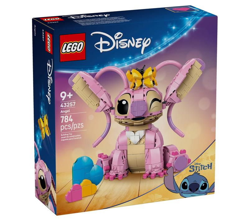 LEGO Disney Angel Lilo & Stitch Building Set
