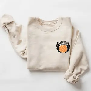 Karasuno Fly Shirt, Karasuno High School Shirt, Karasuno Volleyball Club Shirt, Fly High, Japan Shirt, Anime Shirt