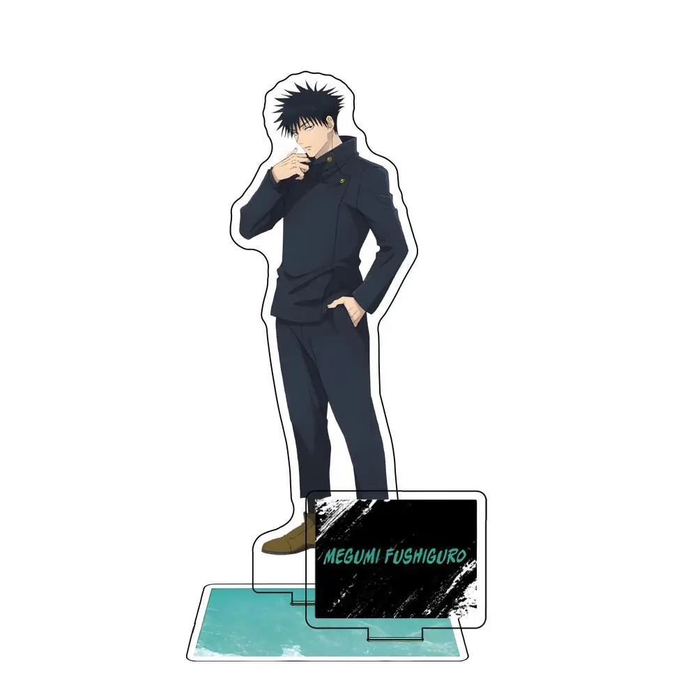 15cm Jujutsu Kaisen Acrylic Medium Stand Ornament - Itadori Yuji, Hiromi Higuruma, Choso - Creative Boys' Gift Toy (higuruma jjk figure, stand itadori figure), Ornaments, Action & Toy Figures