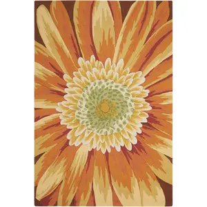 Nourison Fantasy Bold Flower Indoor Area Rug