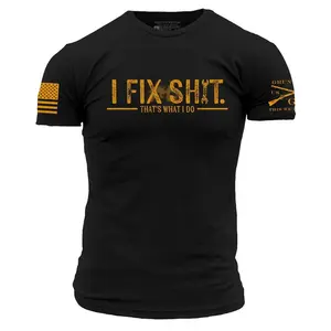 I Fix Sh*t T-Shirt - Black