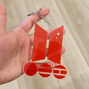 Music Acrylic Keychain, Arirang Keychain, 2026 world Tour Gift for