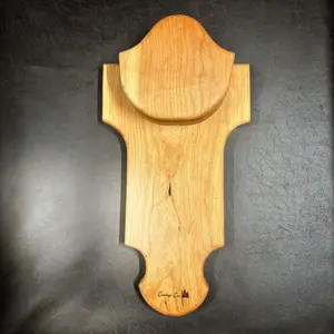 Cherry Turkey Fan and Beard Plaques