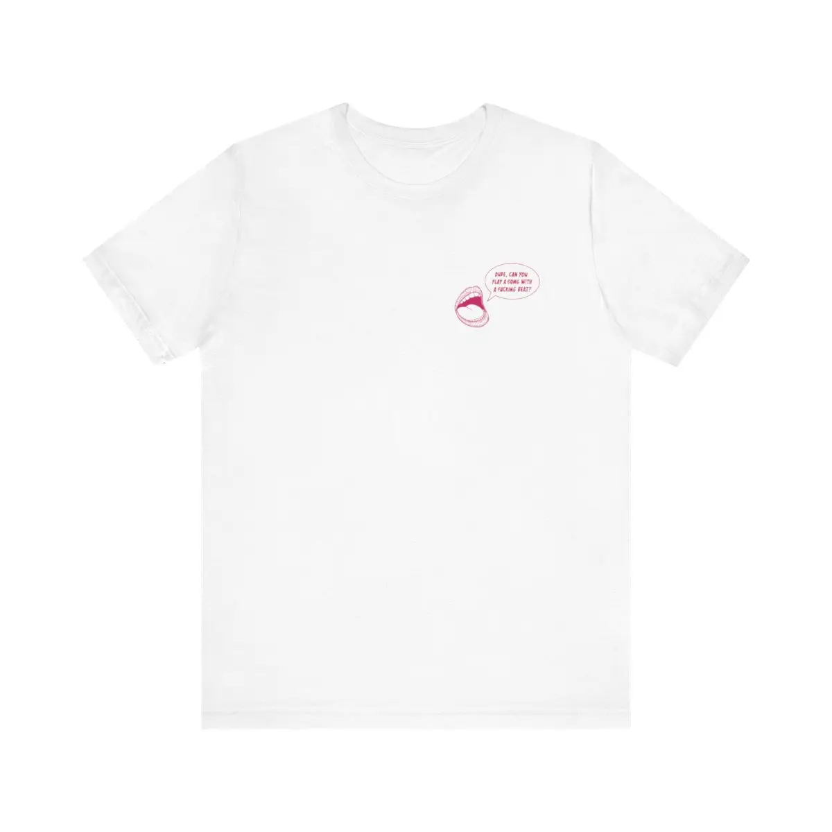 Chappell Roan Pocket Shirt (Hot Pink) Unisex Jersey Tee