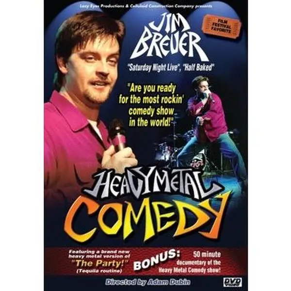 USED Book - Jim Breuer: Heavy Metal Comedy (DVD) - english
