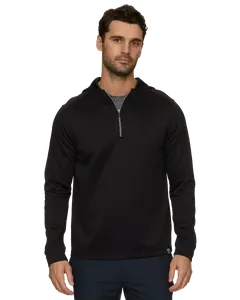 MADEFLEX LEGACY PERFORMANCE WAFFLE 1/4-ZIP HOODIE