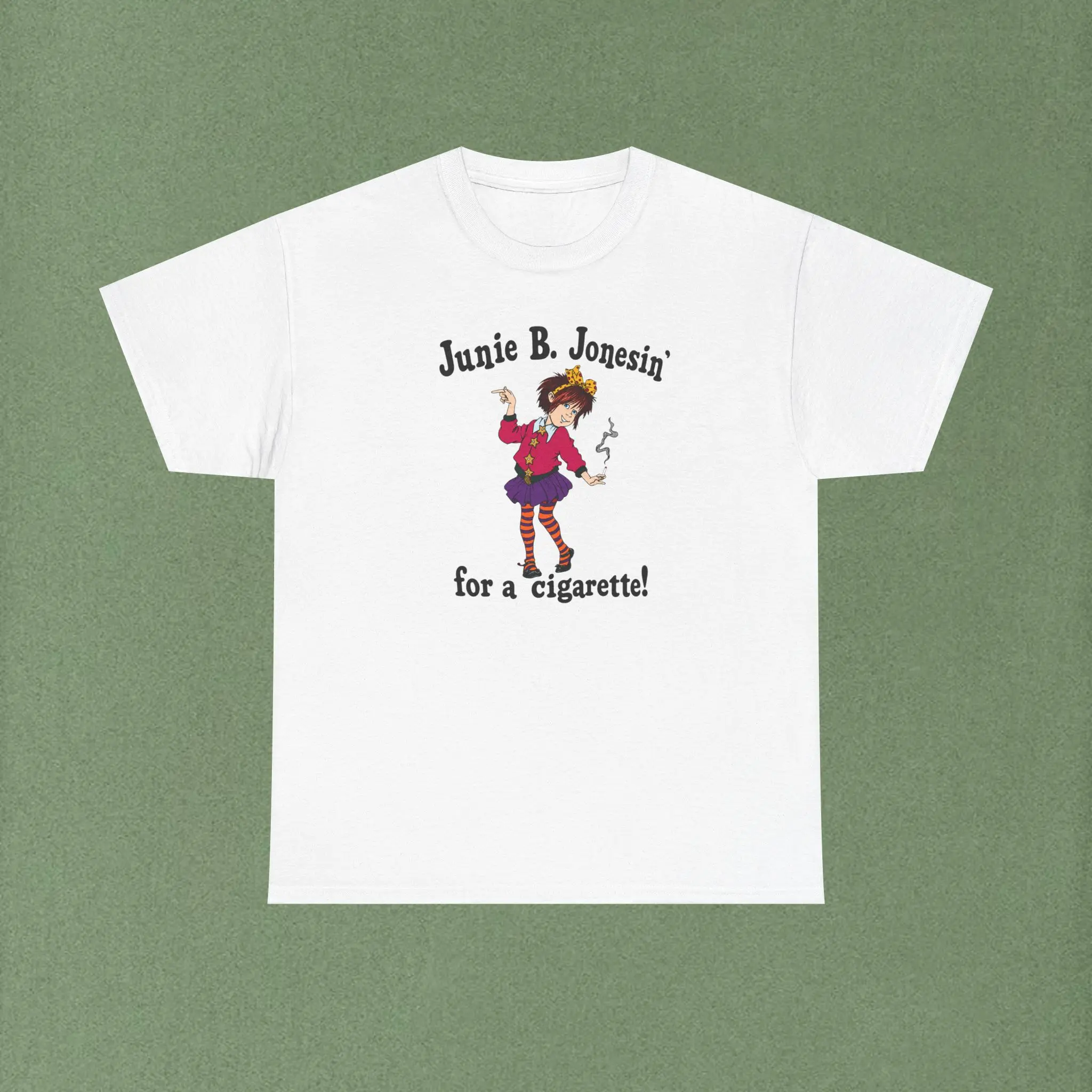 Junie B. Jonesin' for a cigarette Graphic T Shirt